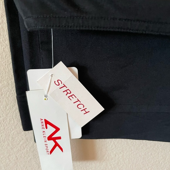 New ANNE KLEIN Ankle Length Pants with Stretch Comfortable Ankle pants - Picture 5 of 8